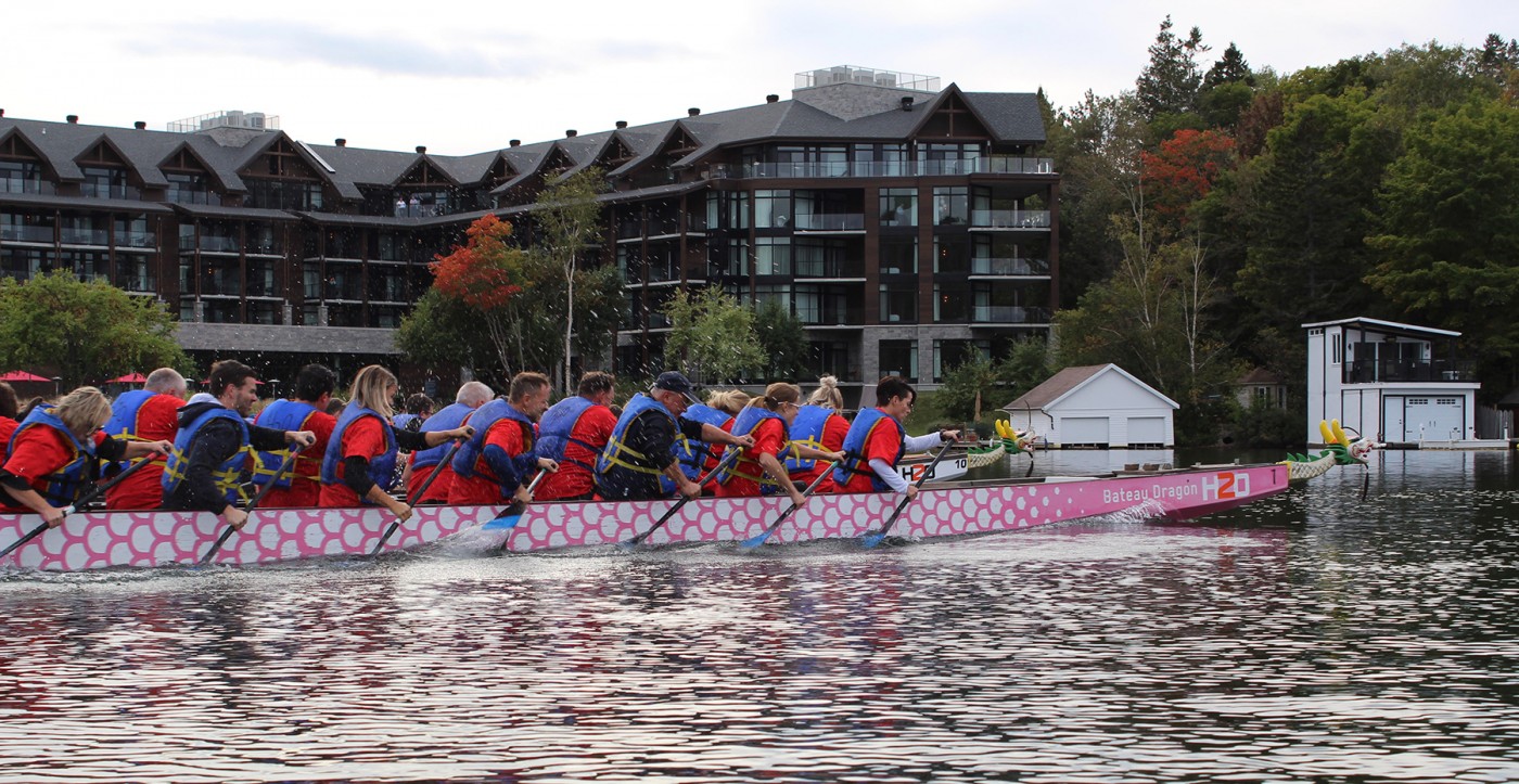 Team building Québec
