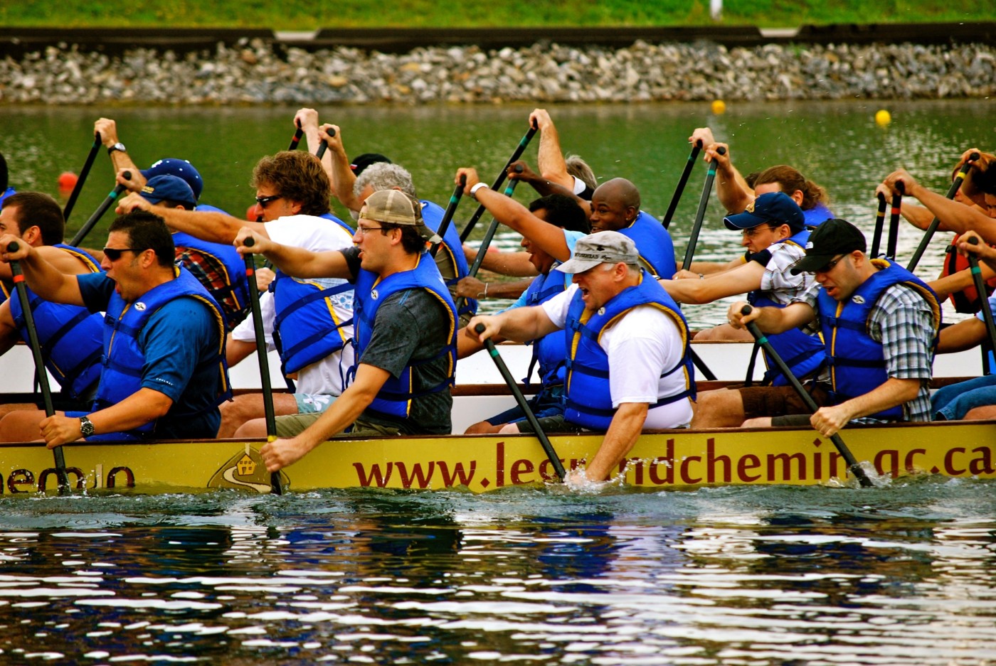 Bateau dragon H2oplayground