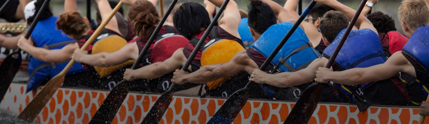 Team building Montréal H2oplayground bateau dragon