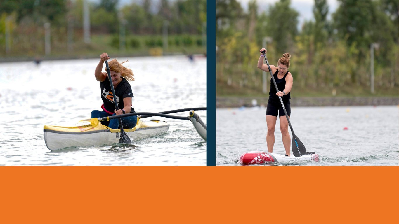 Outrigger SUP H2o Montréal